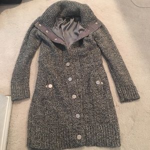 White House Black Market heavy sweater. Size L.